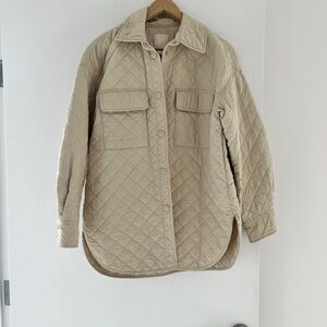 H&M Quilted Utility Jacket